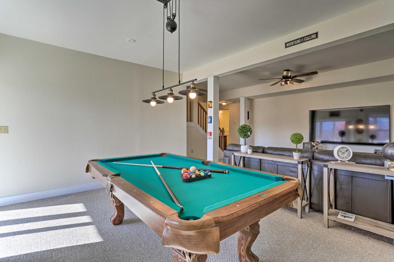 New ! Slopeside Townhome : Wfh, Ski, Dine & Hike Tannersville Exteriör bild