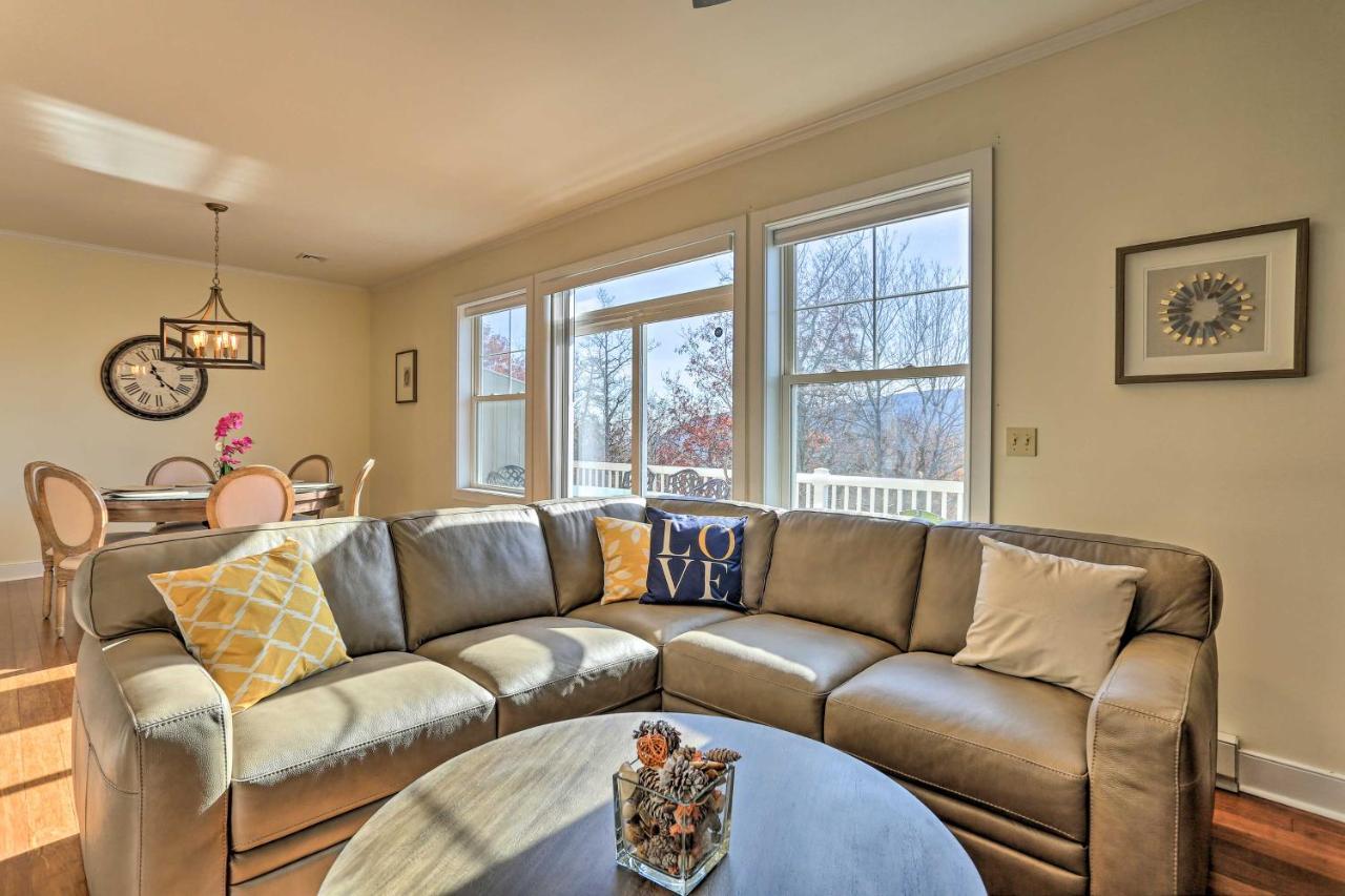 New ! Slopeside Townhome : Wfh, Ski, Dine & Hike Tannersville Exteriör bild