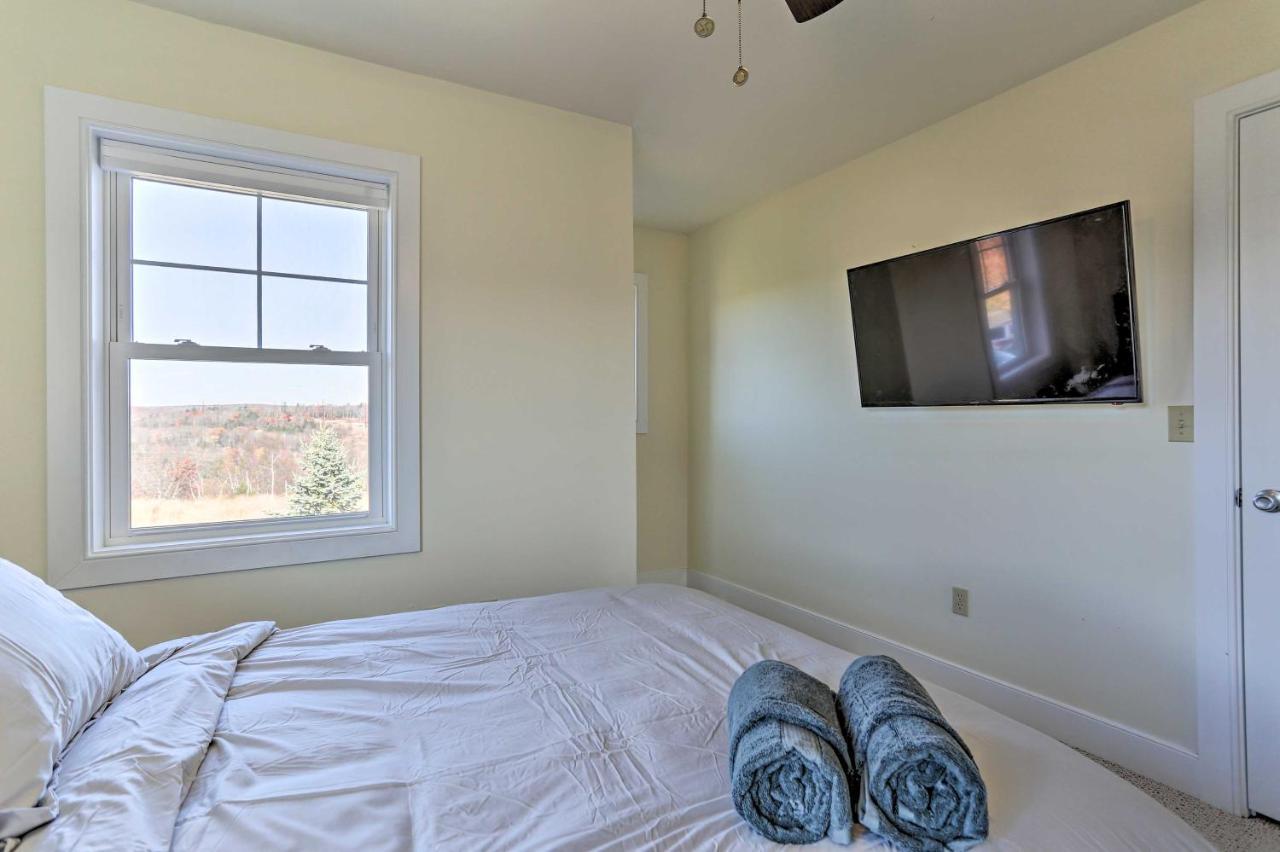 New ! Slopeside Townhome : Wfh, Ski, Dine & Hike Tannersville Exteriör bild