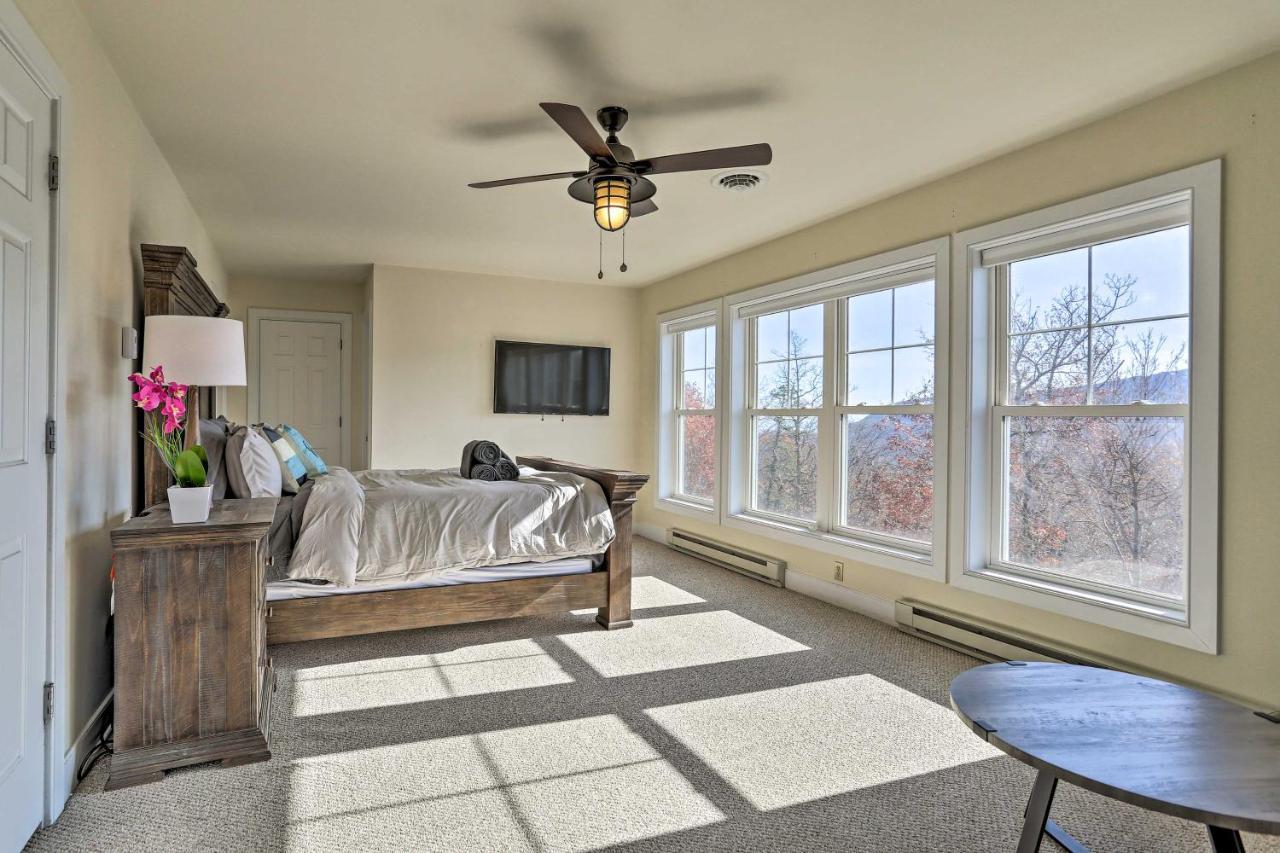 New ! Slopeside Townhome : Wfh, Ski, Dine & Hike Tannersville Exteriör bild