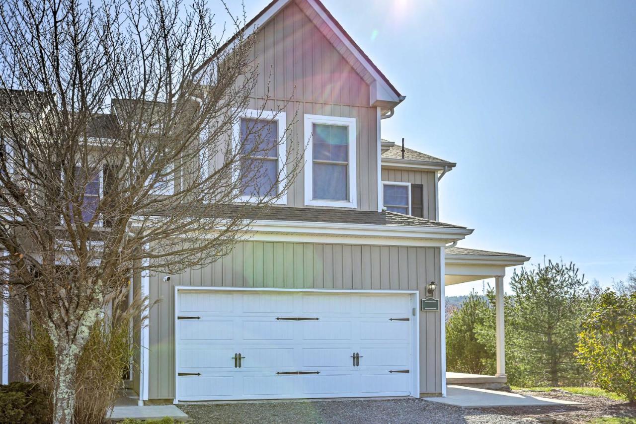 New ! Slopeside Townhome : Wfh, Ski, Dine & Hike Tannersville Exteriör bild