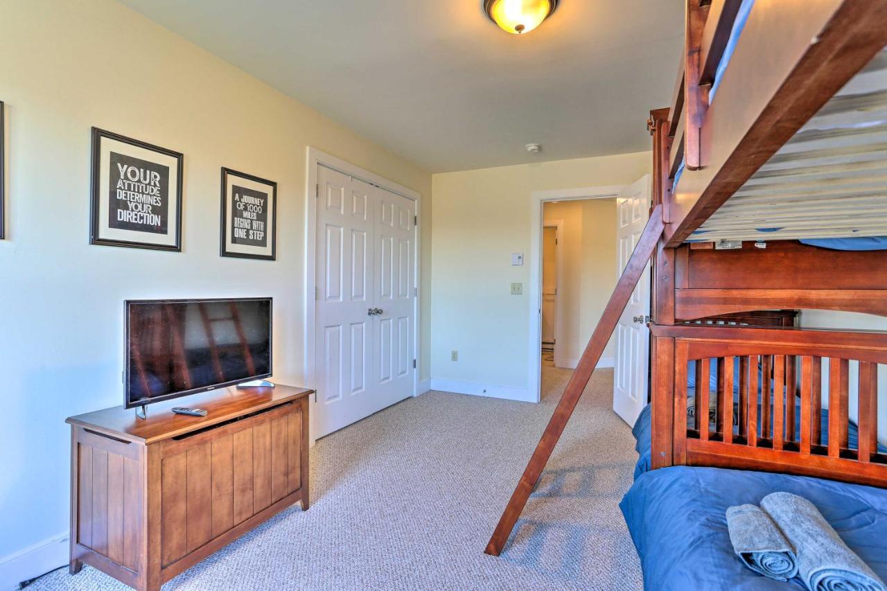 New ! Slopeside Townhome : Wfh, Ski, Dine & Hike Tannersville Exteriör bild