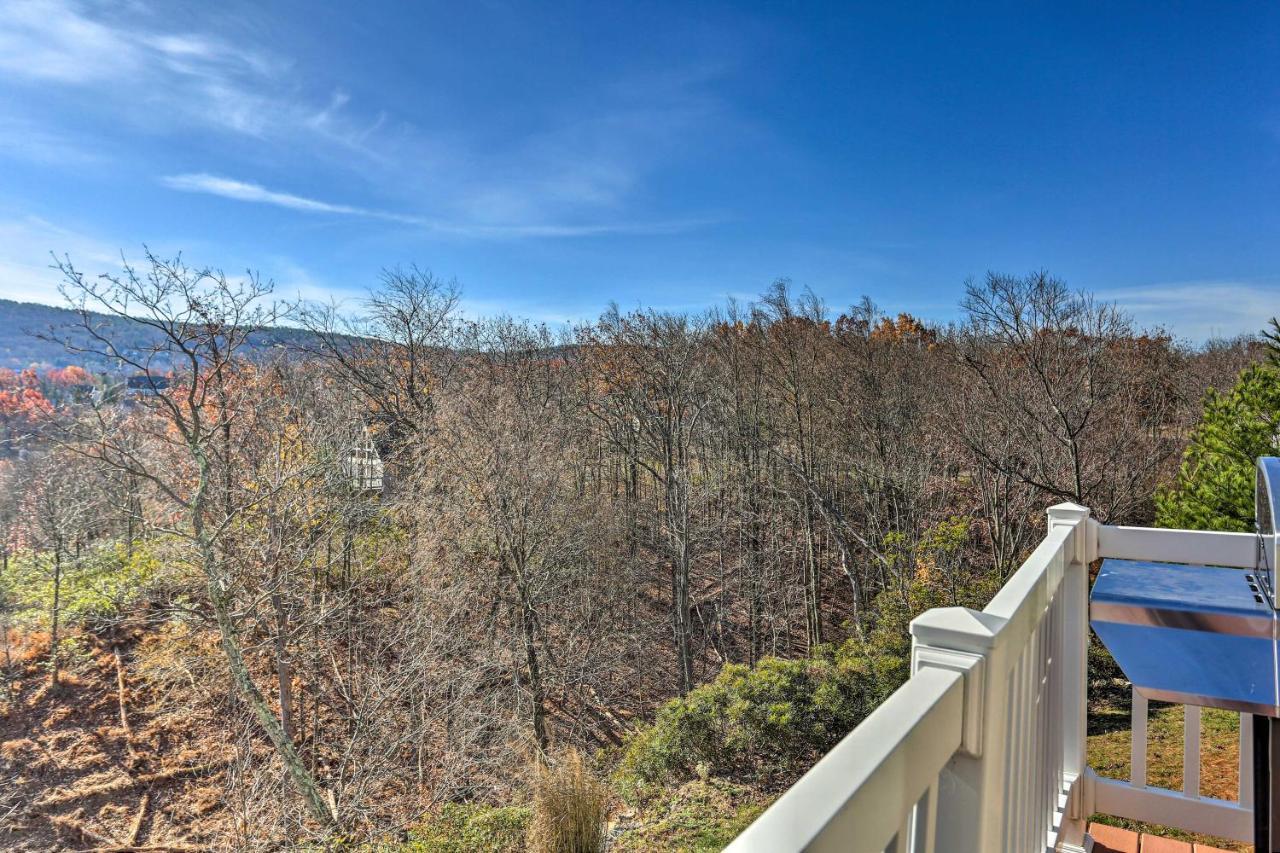 New ! Slopeside Townhome : Wfh, Ski, Dine & Hike Tannersville Exteriör bild
