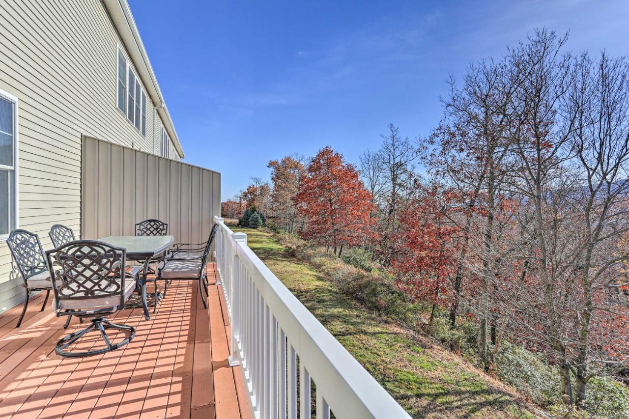 New ! Slopeside Townhome : Wfh, Ski, Dine & Hike Tannersville Exteriör bild