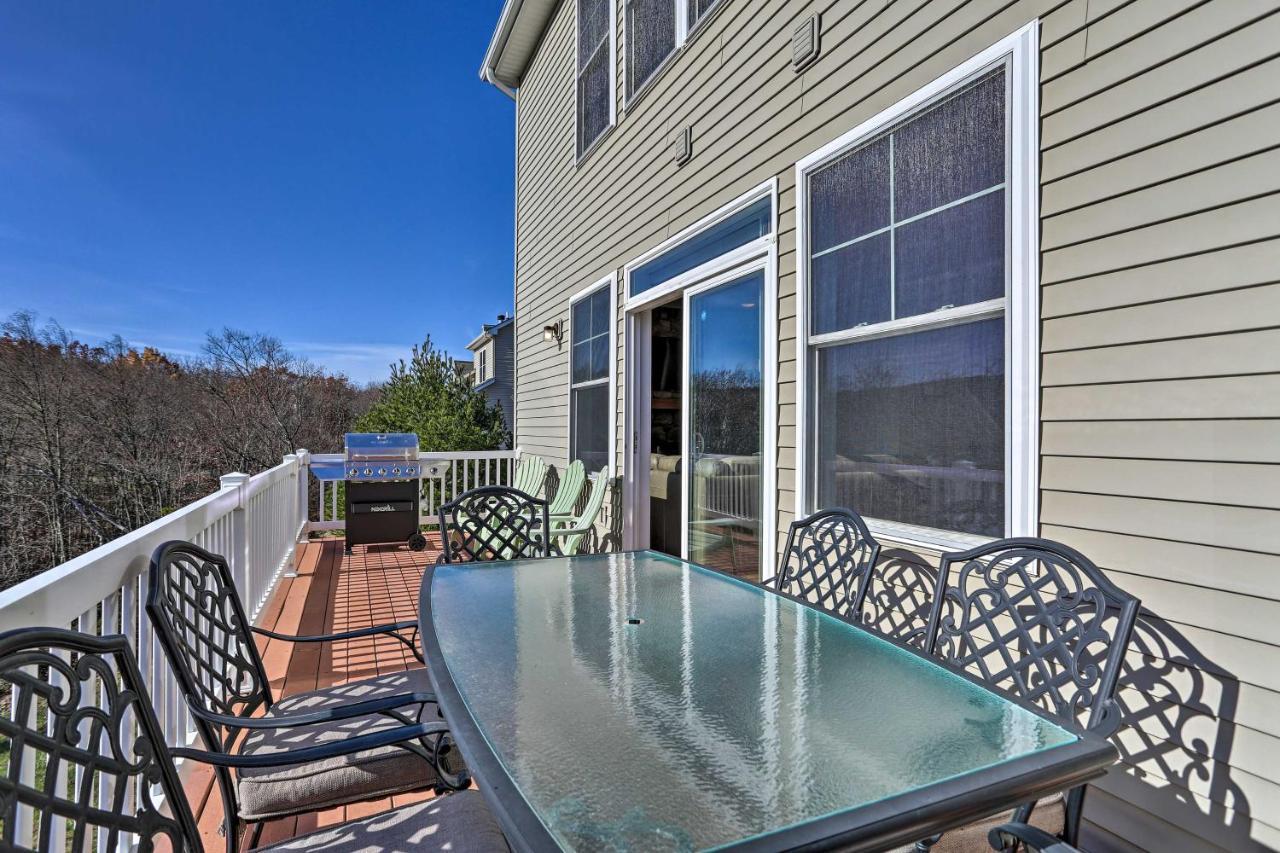 New ! Slopeside Townhome : Wfh, Ski, Dine & Hike Tannersville Exteriör bild