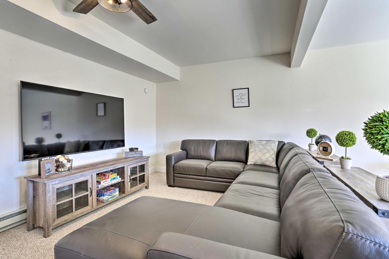 New ! Slopeside Townhome : Wfh, Ski, Dine & Hike Tannersville Exteriör bild