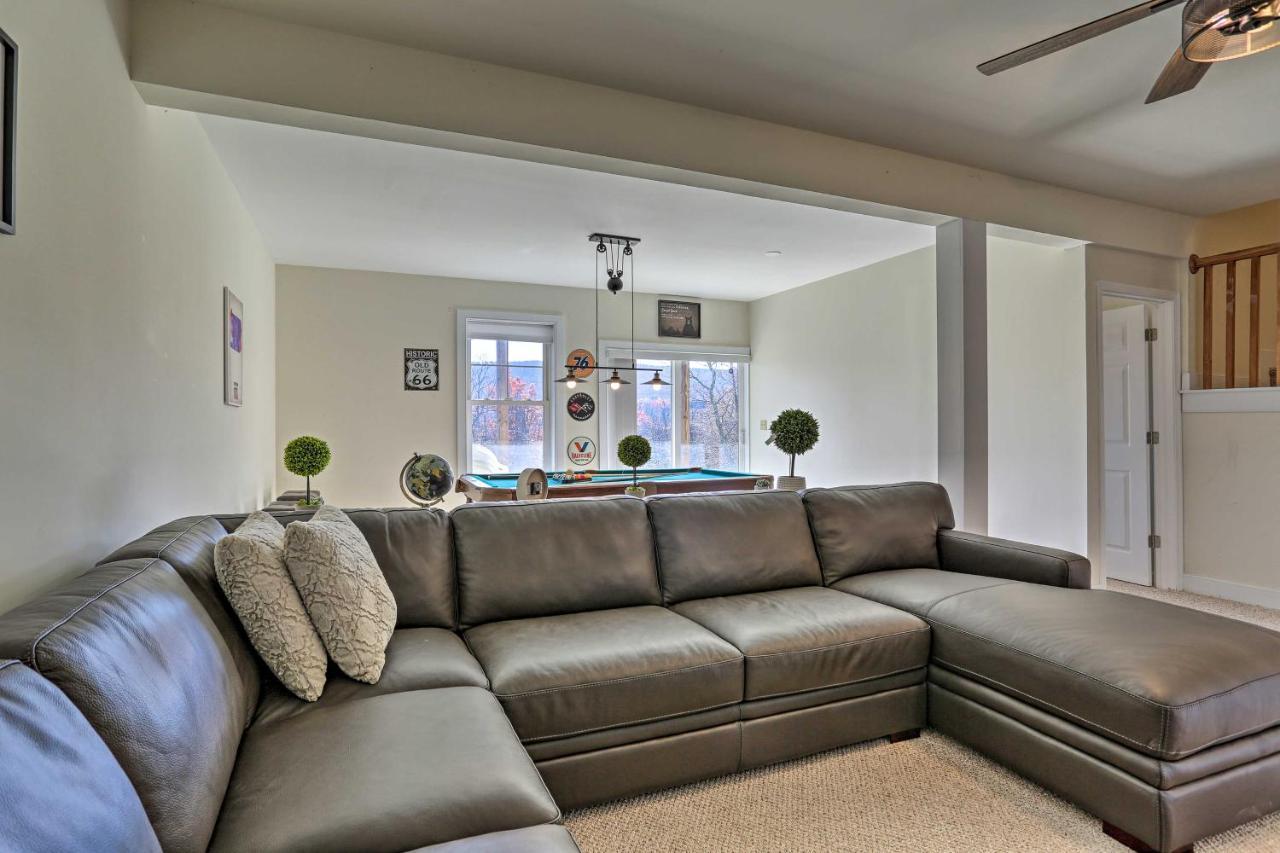 New ! Slopeside Townhome : Wfh, Ski, Dine & Hike Tannersville Exteriör bild