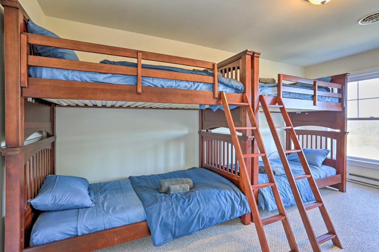 New ! Slopeside Townhome : Wfh, Ski, Dine & Hike Tannersville Exteriör bild