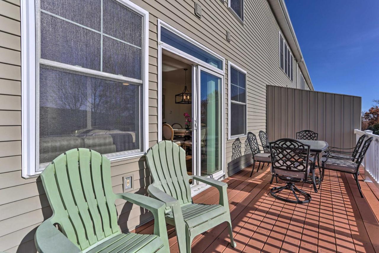 New ! Slopeside Townhome : Wfh, Ski, Dine & Hike Tannersville Exteriör bild