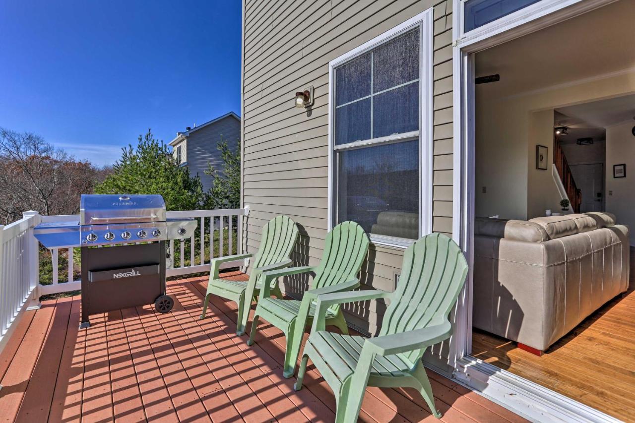 New ! Slopeside Townhome : Wfh, Ski, Dine & Hike Tannersville Exteriör bild