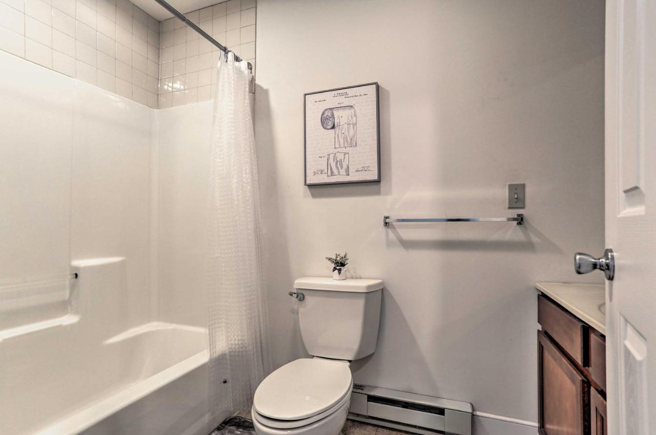 New ! Slopeside Townhome : Wfh, Ski, Dine & Hike Tannersville Exteriör bild