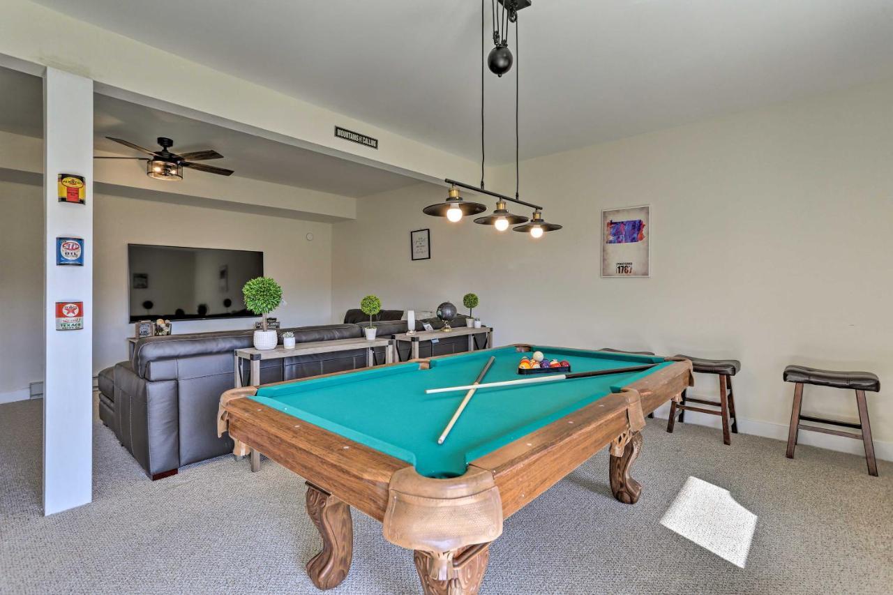 New ! Slopeside Townhome : Wfh, Ski, Dine & Hike Tannersville Exteriör bild