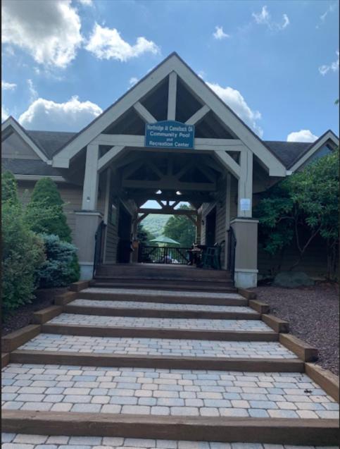 New ! Slopeside Townhome : Wfh, Ski, Dine & Hike Tannersville Exteriör bild